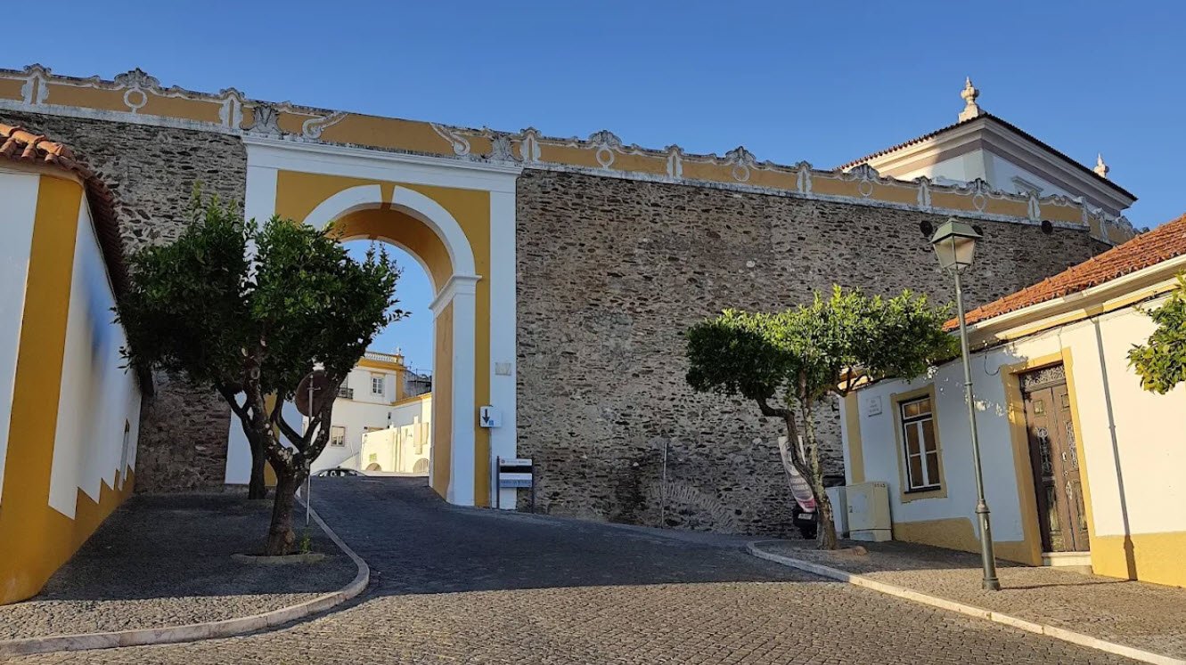 Castle of Avis, Portugal
